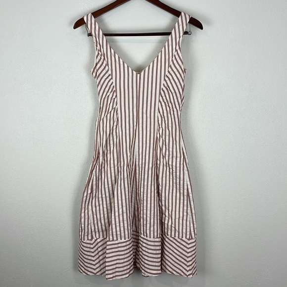 Mochino Cheap and Chic Seersucker Dress - Picture 6 of 11